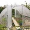 Serre Tunnel Tonneau En Polyéthylène 22 M² - Mini 6 X 3,7 M -Garanti Jardin Magasin 237000