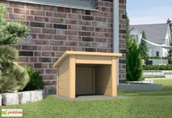 Garanti Jardin Magasin 26 Garanti Jardin Magasin -Garanti Jardin Magasin abri robot tondeuse bois brut