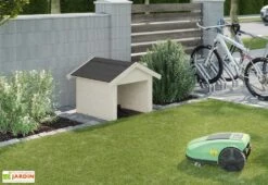 Garanti Jardin Magasin 32 Garanti Jardin Magasin -Garanti Jardin Magasin abri robot tondeuse bois brut weka
