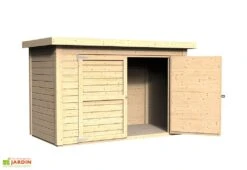 Abri à Vélos En Bois De Sapin Brut Cykel 2,1 M² -Garanti Jardin Magasin abri velos bois sapin cykel