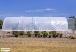 Kit Aération Latérale Pour Serres Richel 6m -Garanti Jardin Magasin aeration laterale serre richel 6 m 2