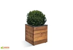 Bac Ă Fleurs En Bois Selekt (45x45x47)