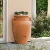 Garantia Récupérateur D'Eau Pluie Amphore Antik Murale 260 L Terracotta -Garanti Jardin Magasin amphor antik muralb 260l terra 995135 1
