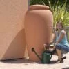 Garantia Cuve Récupération D'Eau Pluie Amphore Terracotta 300 L -Garanti Jardin Magasin amphore terracota300 500l