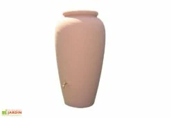 Garantia Cuve Récupération D'Eau Pluie Amphore Terracotta 300 L -Garanti Jardin Magasin amphore terracota300 500lb