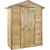 Armoire De Jardin En Bois Merina (175x83x215) -Garanti Jardin Magasin armoire de jardin bois merina 175x83x215 2