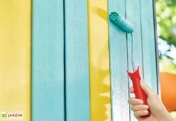 Armoire Haute Brossium En Résine (140 X 73,6 X 170) -Garanti Jardin Magasin armoire de jardin haute brossium resine a peindre 1