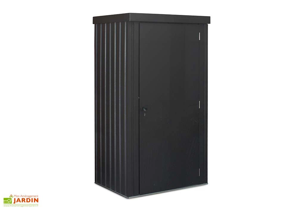 Armoire De Jardin En Acier Galvanisé Azione 81 X 98 X 180 Cm 3 Armoire De Jardin En Acier Galvanisé Azione 81 X 98 X 180 Cm