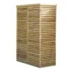 Armoire De Jardin Haute En Bois Venice (60x125x183cm) -Garanti Jardin Magasin armoire jardin bois autoclave venice haute 1