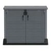 Armoire De Jardin En Résine – 850 L 2 Armoire De Jardin En Résine – 850 L -Garanti Jardin Magasin armoire rangement exte rieur 01
