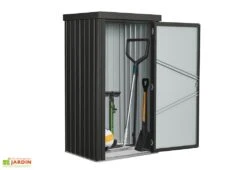Armoire De Jardin En Acier Galvanisé Azione 81 X 98 X 180 Cm 8 Armoire De Jardin En Acier Galvanisé Azione 81 X 98 X 180 Cm -Garanti Jardin Magasin armoire rangement exterieur remise outils
