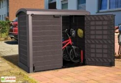 Armoire De Jardin En Résine – 1 200 L -Garanti Jardin Magasin armoire rangement jardin