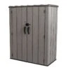 Armoire De Rangement Jardin En PVC Lifetime 1509 Litres -Garanti Jardin Magasin armoire rangement jardin pvc lifetime abri 1509litres 1