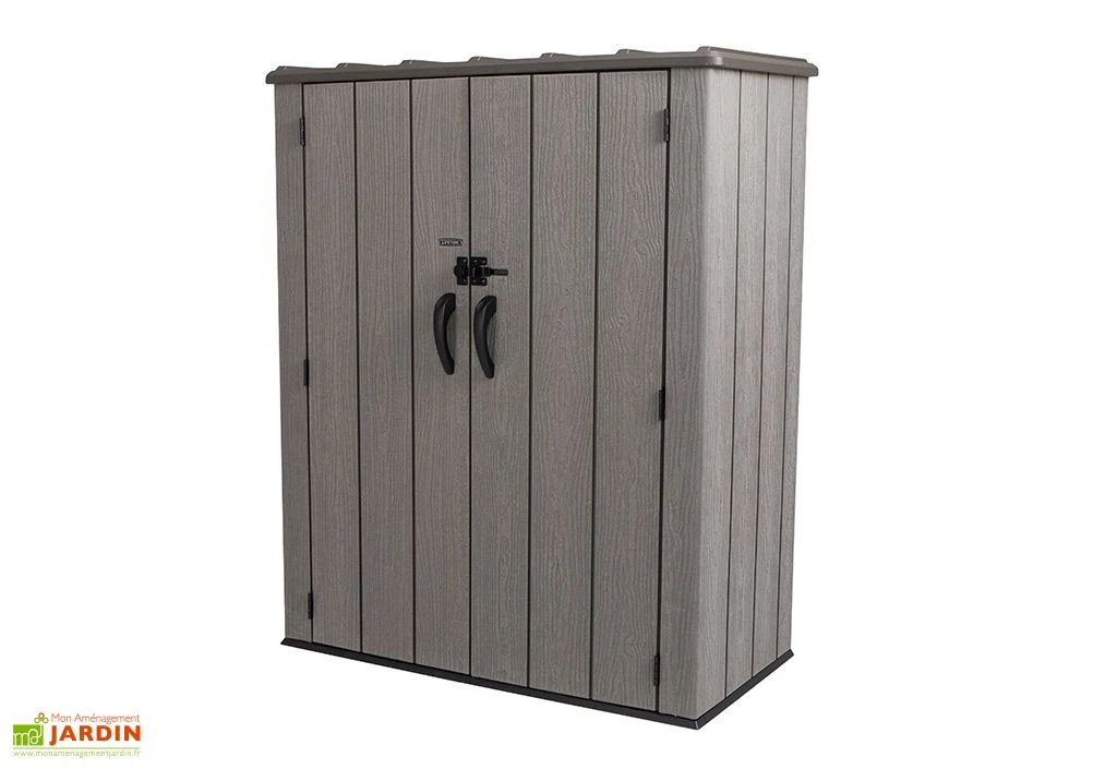 Armoire De Rangement Jardin En PVC Lifetime 1509 Litres 3 Armoire De Rangement Jardin En PVC Lifetime 1509 Litres