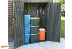 Armoire De Rangement Jardin En PVC Lifetime 1509 Litres 11 Armoire De Rangement Jardin En PVC Lifetime 1509 Litres -Garanti Jardin Magasin armoire rangement jardin pvc lifetime abri 1509litres 3