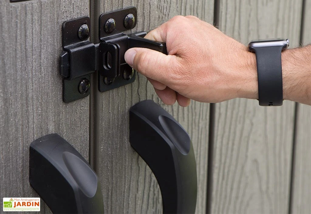 Armoire De Rangement Jardin En PVC Lifetime 1509 Litres 8 Armoire De Rangement Jardin En PVC Lifetime 1509 Litres – Image 6