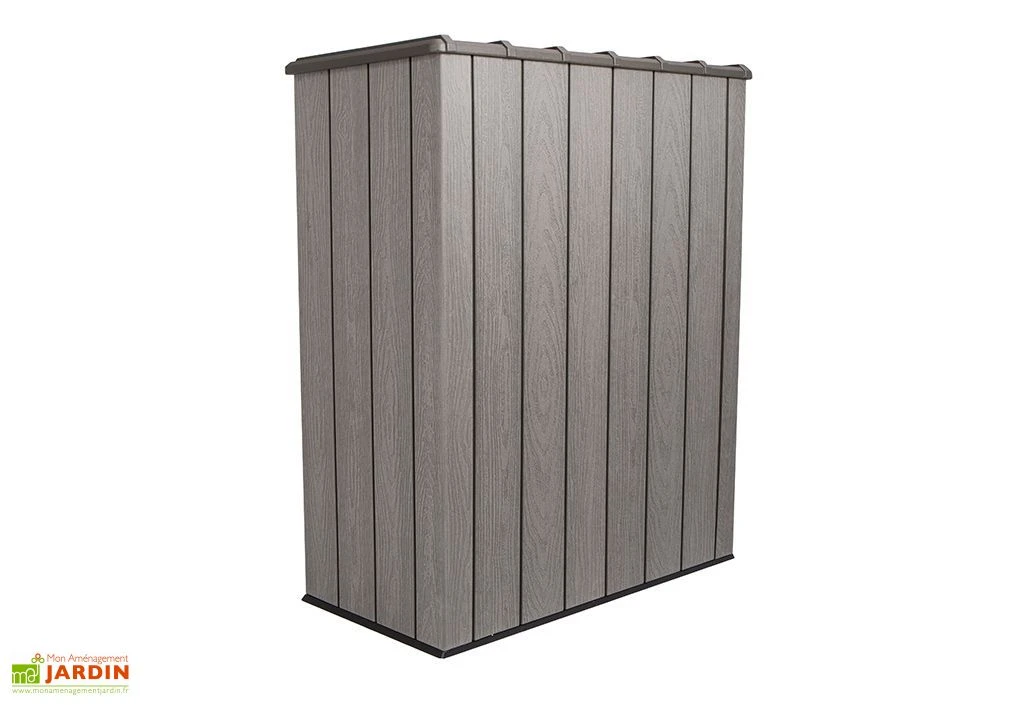 Armoire De Rangement Jardin En PVC Lifetime 1509 Litres 4 Armoire De Rangement Jardin En PVC Lifetime 1509 Litres – Image 2