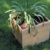 Jardinière En Bois Modulable Et Personnalisable 40x40x39,5cm -Garanti Jardin Magasin bac a fleurs bois 570 1