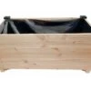 Bac à Fleurs Rectangulaire En Bois Douglas Non Traité - Premium -Garanti Jardin Magasin bac a fleurs rectangulaire en bois
