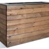Bac à Fleurs En Bois Selekt (120x45x76) -Garanti Jardin Magasin bac a fleurs selekt 120 x 45 x 76 cm jardipolys