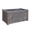 Roto Bac à Fleurs Teak L (60x30x30cm) 1 Roto Bac à Fleurs Teak L (60x30x30cm) -Garanti Jardin Magasin bac a fleurs teck 6157