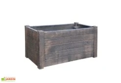 Roto Bac à Fleurs Teak L (60x30x30cm)