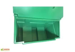 Bac De Stockage Alimentaire En Polyéthylène -Garanti Jardin Magasin bac de stockage alimentaire interieur