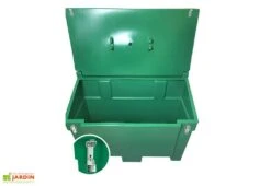 Bac De Stockage Alimentaire En Polyéthylène -Garanti Jardin Magasin bac de stockage alimentaire secursie