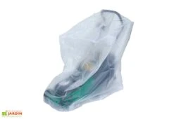 Bâche De Protection Pour Tondeuse à Gazon 63 X 56 X 114 Cm