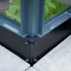 Base Pour Serre De Jardin Juliana Compact Anthracite 8 M² -Garanti Jardin Magasin base serre jardin aluminium anthracite juliana compact 1 1