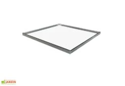 Base Pour Serre De Jardin Polycarbonate 2,39 M² Habrita