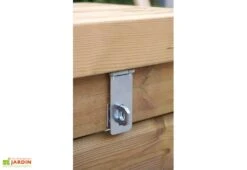 Cache Bouteille De Gaz En Bois Traité (2 Bouteilles) – Malo -Garanti Jardin Magasin cache bouteilles de gaz malo 3