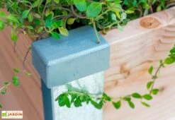 Carré Potager En Bois Douglas 19 Mm – 75 X 80 X 36 Cm -Garanti Jardin Magasin carre potager bois 19mm douglas france