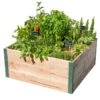 Carré Potager En Bois Douglas 19 Mm – 75 X 80 X 36 Cm -Garanti Jardin Magasin carre potager bois 19mm douglas france 75x80cm 1