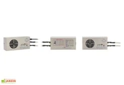 Répulsif Ultrasons Rongeurs Et Insectes : 2 Boîtiers + Câble 10 M -Garanti Jardin Magasin chainage boitier repulsif anti nuisibles