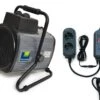 Chauffage Ventilateur D'appoint 2400W Avec Thermostat Digital -Garanti Jardin Magasin chauffage electrique portable serre jardin 2400w