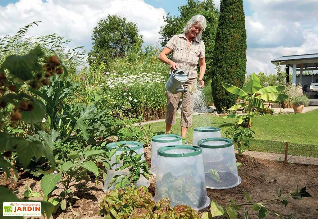 Garantia Lot De 3 Cloches De Culture Sunny - Ø 35 Cm 3 Garantia Lot De 3 Cloches De Culture Sunny - Ø 35 Cm