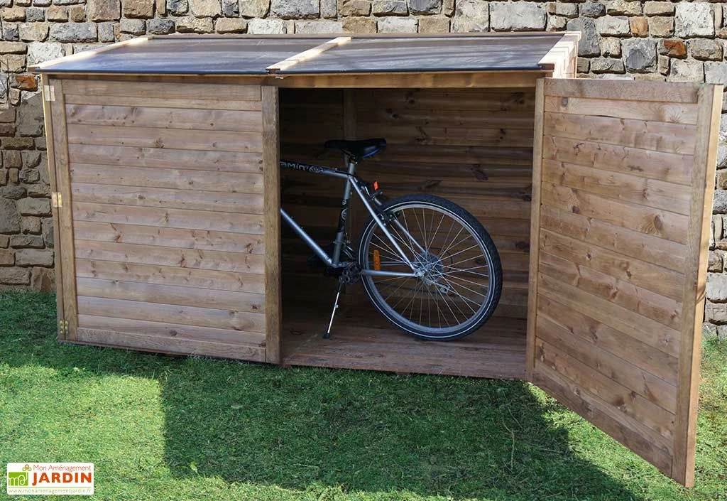 Coffre De Rangement En Bois Autoclave Trocadero 2000 L 4 Coffre De Rangement En Bois Autoclave Trocadero 2000 L – Image 2