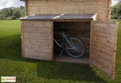 Coffre De Rangement En Bois Autoclave Trocadero 2000 L 12 Coffre De Rangement En Bois Autoclave Trocadero 2000 L -Garanti Jardin Magasin coffre en bois trocadero 2000litres