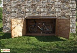 Coffre De Rangement En Bois Autoclave Trocadero 2000 L 13 Coffre De Rangement En Bois Autoclave Trocadero 2000 L -Garanti Jardin Magasin coffre en bois trocadero 2000litres 3