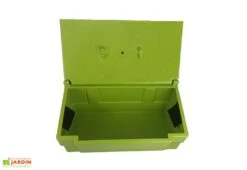 Coffre De Jardin Avec Poignées – 100 L -Garanti Jardin Magasin coffre jardin 100l vert