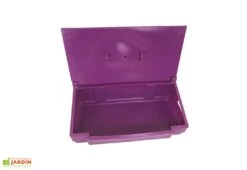 Coffre De Jardin Avec Poignées – 100 L -Garanti Jardin Magasin coffre jardin 100l violet