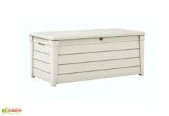 Coffre De Jardin Et Piscine Keter Blanc En Résine – Pool Box 455 L -Garanti Jardin Magasin coffre jardin piscine keter resine blanc pool box 455l