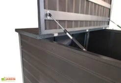 Coffre De Jardin En Composite 155 X 115 X 120 Cm – Util’ Multifonctions -Garanti Jardin Magasin coffre jardin rangement composite util multifonctions 2