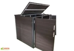 Coffre De Jardin En Composite 155 X 115 X 120 Cm – Util’ Multifonctions -Garanti Jardin Magasin coffre jardin rangement composite util multifonctions 4