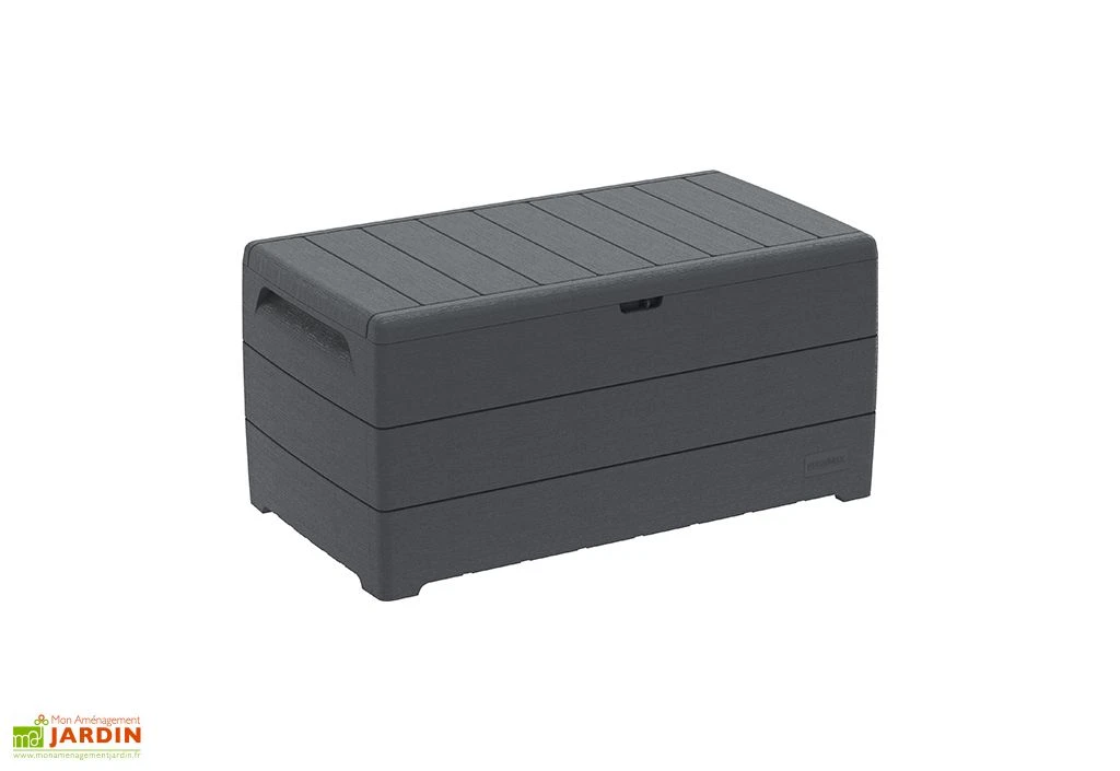 Coffre De Rangement Extérieur En Résine — 416 L 4 Coffre De Rangement Extérieur En Résine — 416 L – Image 2