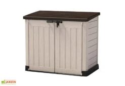 Coffre De Jardin Multifonctions En Résine 1200 L