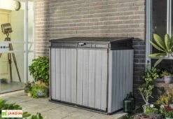 Coffre De Rangement Extérieur En Résine Brossium 1150 L