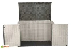 Coffre De Rangement Lifetime En PEHD 2124L 10 Coffre De Rangement Lifetime En PEHD 2124L -Garanti Jardin Magasin coffre rangement pehd lifetime 188x103cm