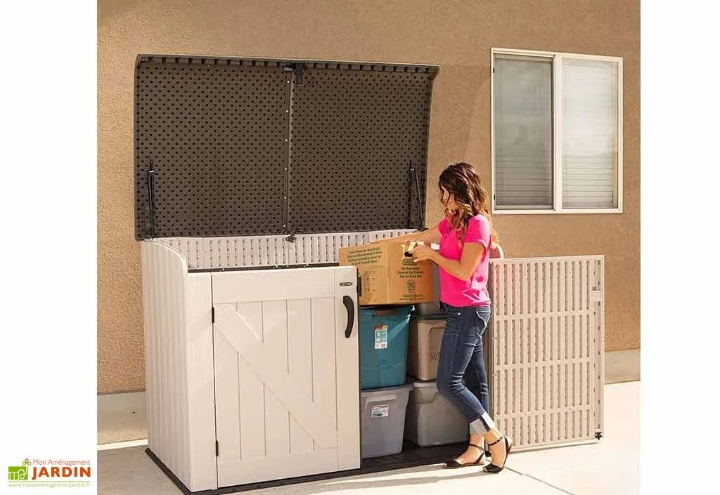 Coffre De Rangement Lifetime En PEHD 2124L 8 Coffre De Rangement Lifetime En PEHD 2124L â Image 6